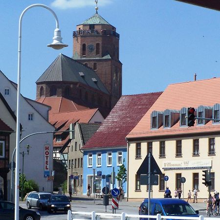 Ferienwohnung Ole Wolgast Exterior foto